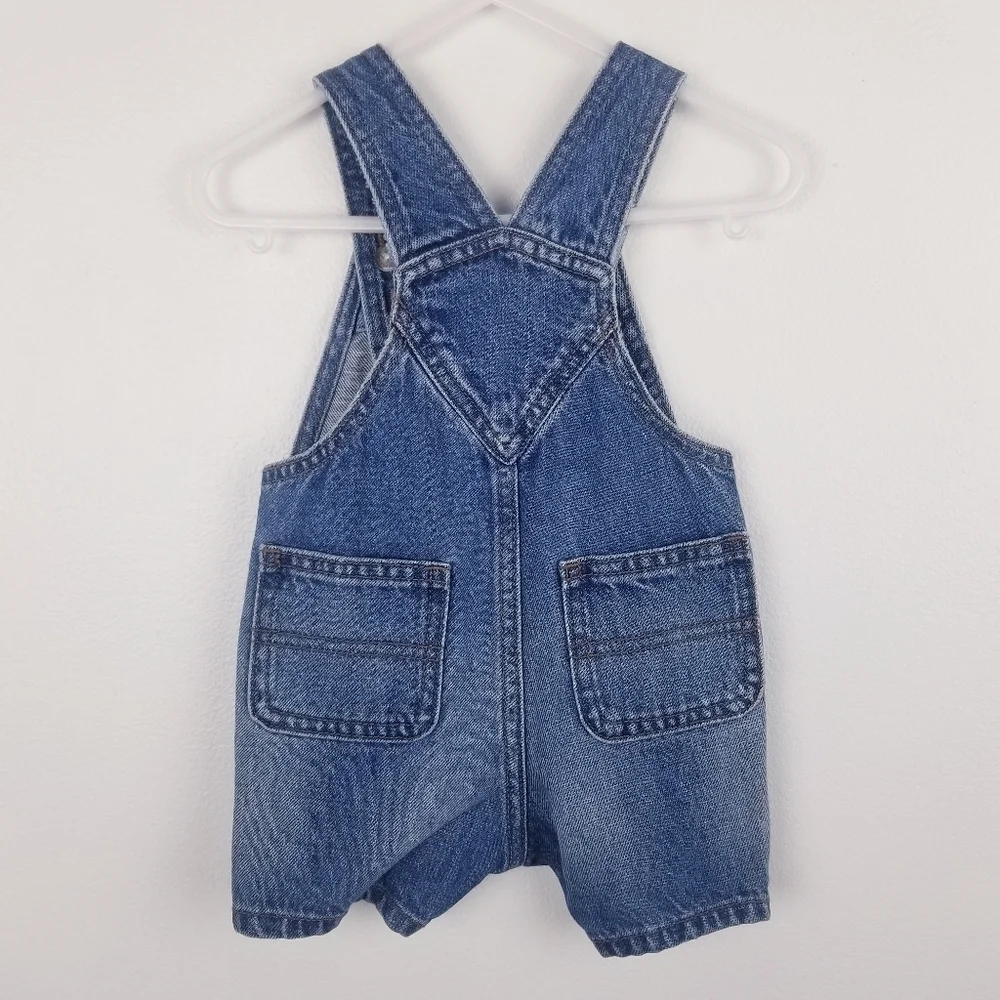 Old Navy Denim Shortalls NWT